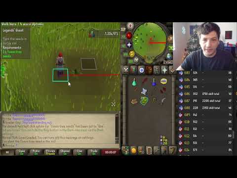 How to get magic logs for desert treasure early game (During legends' quest)