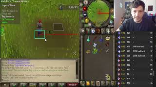How to get magic logs for desert treasure early game (During legends' quest)