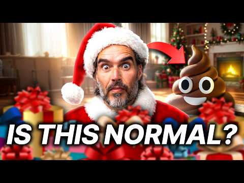 This Is How Russell Brand's Family Celebrate Christmas