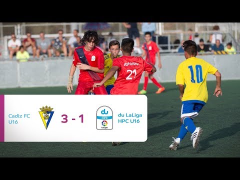 du LaLiga HPC vs Cadiz CF U16 Match Highlight | Spain 2017