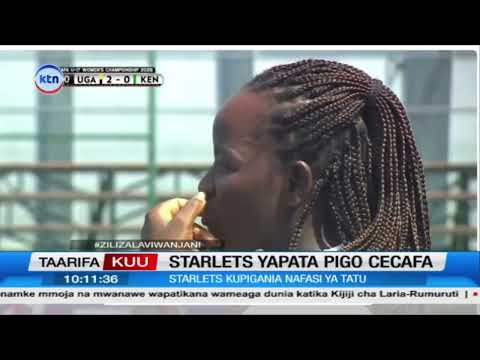 Junior starlets yapoteza dhidi ya Uganda 3-0