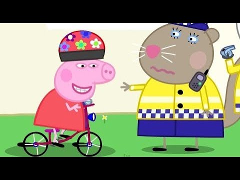 Peppa Pig Meets The Police 🐷🚓 @Peppa Pig - Official Channel