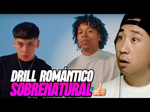 DRILL ROMÁNTICO SOBRENATURAL! 👍 Coreano Loco reacciona a Nickgeorge, Grety El34