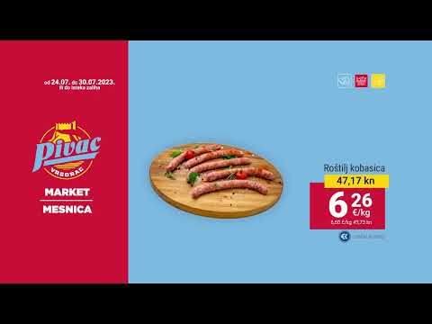 Pivac tjedna ponuda II 24.7. - 30.7.2023.