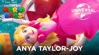 Princess Peach the Aspirational Princess (Anya Taylor-Joy) | The Super Mario Bros. Movie