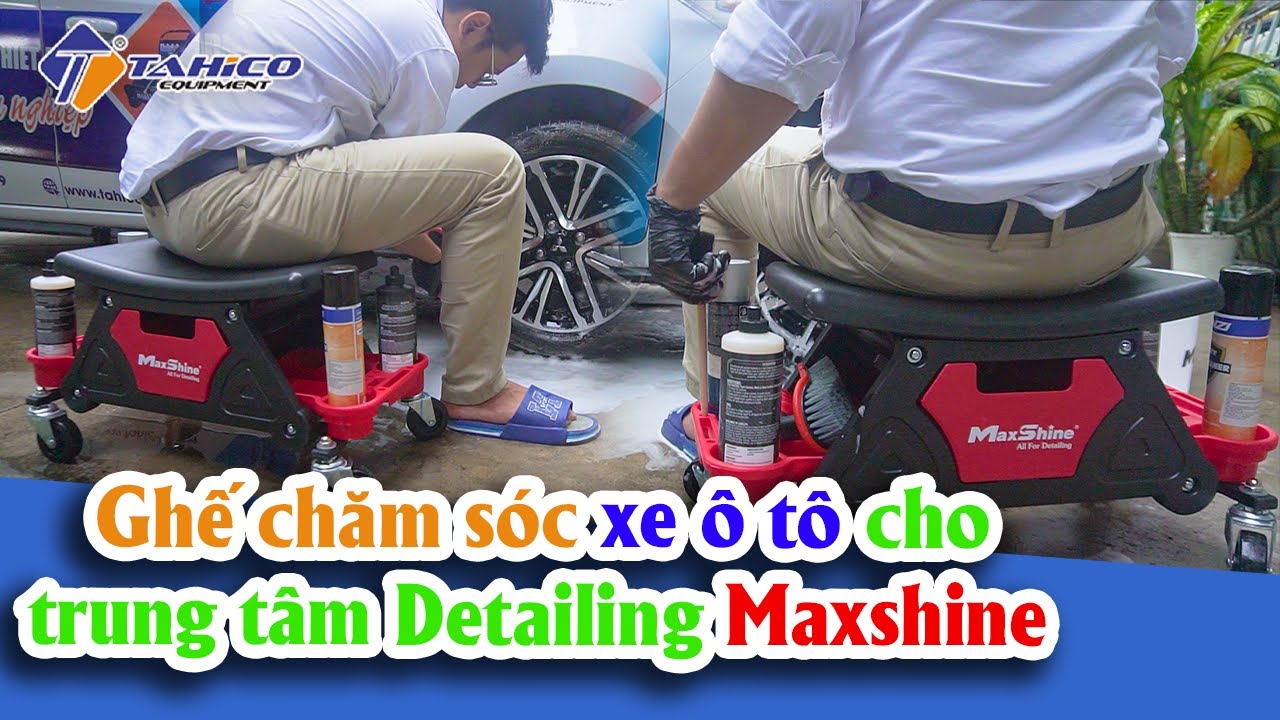 Ghế cho người thợ chăm sóc xe ô tô 702303 Maxshine 24