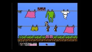 【レトロゲーム実況#4】マッピーキッズ （ステージ2～3）【ネズミが婚活するゲーム】