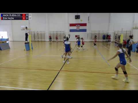 25.5.2024. PH KADETKINJE, OD 9. DO 16. MJESTA, HAOK RIJEKA CO – ŽOK PAZIN