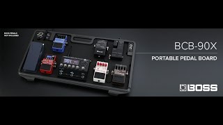Video thumbnail for Unboxing Boss pedalboard BCB90X by MuangGuitarExperience