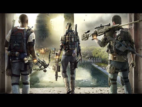 THE DIVISION 2 NEW WALKTHROUGH GAMEPLAY PART 1 - DRONES (E3 2018)