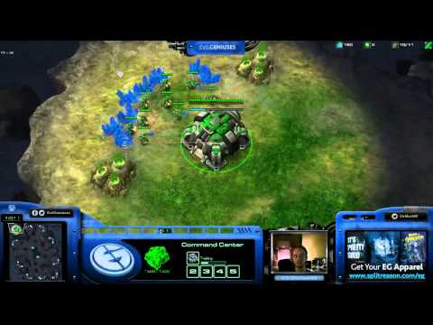 EG.DeMusliM - Devil Terran - streaming NA Ladder %)