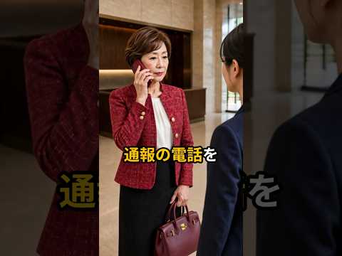 婚約者を警備員に通報した母親の結果#Shorts #おもしろ