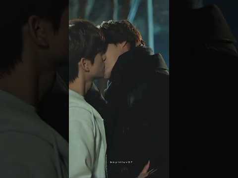 I love how beautiful this scene is 🥺🦋🌈 #unintentionallovestory #koreanbl