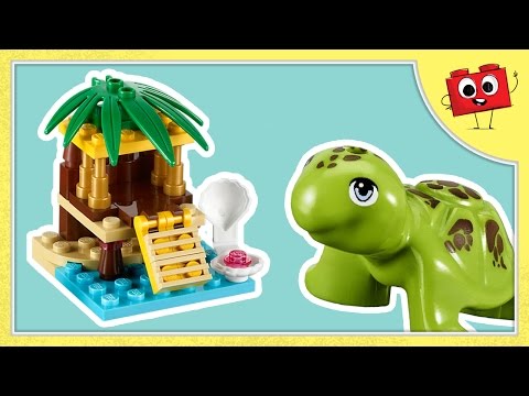 Vidéo LEGO Friends 41019 : La tortue et son oasis