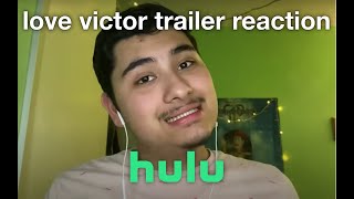 I React to the Love, Victor Trailer | Reaction