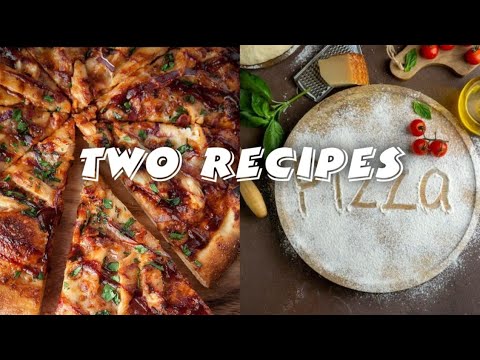 The Ultimate Guide To Making Mouth watering Homemade Pizza Dough - Your New Favourite Pizza Recipe!