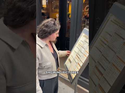 AVOID tourist trap restaurants in Paris by doing this