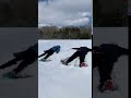 VAB Staff making snow angels 1 28 21