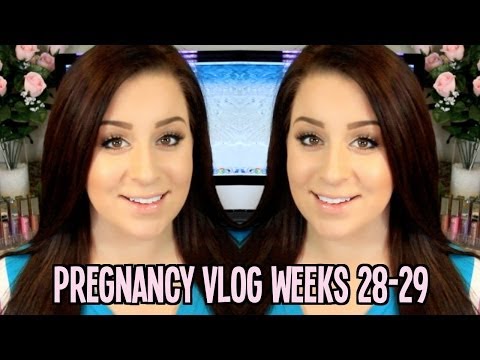 Pregnancy Vlog Weeks 28-29 | Glucose Test, Non Stress Test & Weekly Ultrasounds