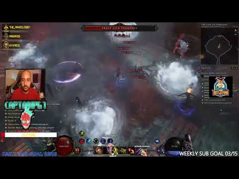 LAST EPOCH : CORRUPTED 100+ BOSS FORMOSUS FROST LICH VS MY ROGUE LEVEL 96 (SPONSOR  RATLEY INK LLC)
