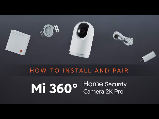 كاميرا مراقبة من شاومي 2K Pro