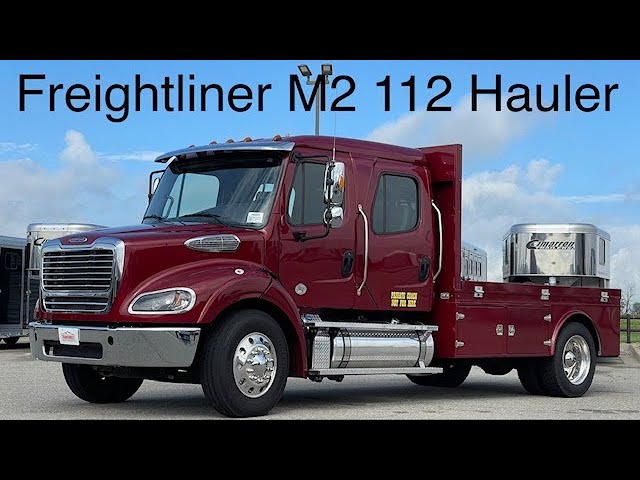 Preview image of Freightliner M2 112 Hauler youtube video