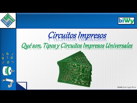 CIRCUITOS IMPRESOS: COMPOSICIÓN Y FUNCIONAMIENTO