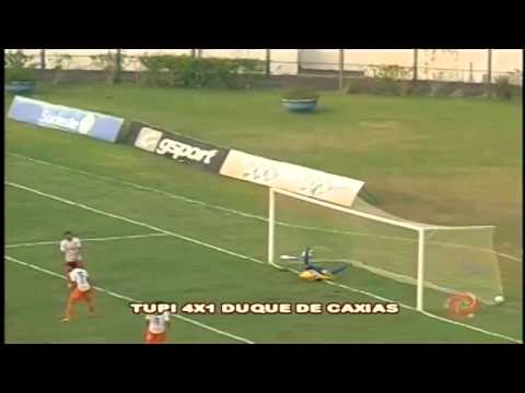 Tupi vence de 4x1 o Duque de Caxias