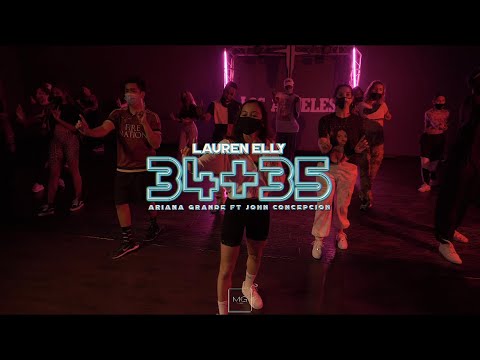 34 + 35 | Ariana Grande ft. John Concepcion | Lauren Elly