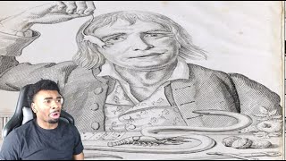 The Man Who Eats Animals People AND OBJECTS | Absolute Mad Lads  Tarrare, The Human Stomach REACTION