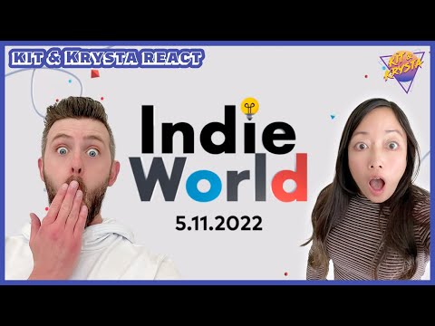 Kit & Krysta React - Indie World Showcase 5.11.2022