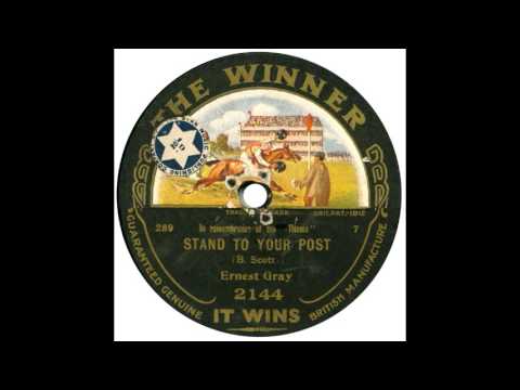 Titanic remembrance recording, 1912