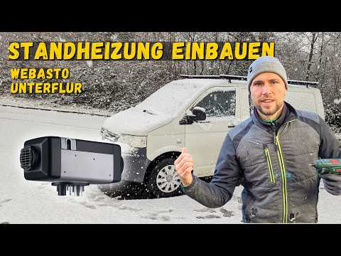 OHNE DAS fahren wir NICHT los! Standheizung Wohnmobil nachrüsten unterflur im VW T5