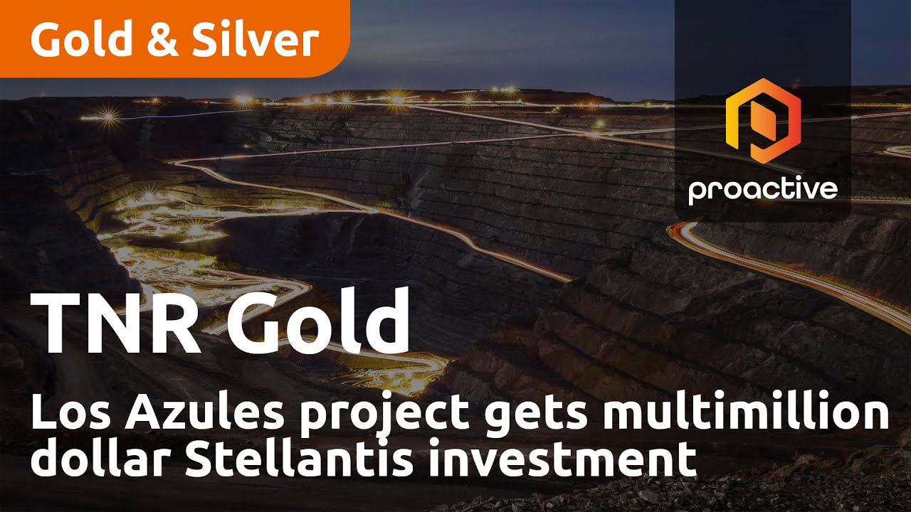 TNR Gold royalty McEwen’s Los Azules copper project gets multimillion dollar Stellantis investment