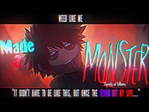 Nightcore » ✘Made A Monster✘ [LV]