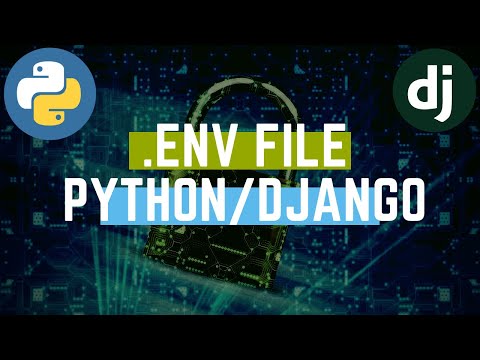 Python .env File | Django .env File Example | Python Decouple Django | Django Environment Variables