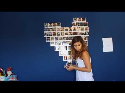 Time Lapse Polaroid Wall