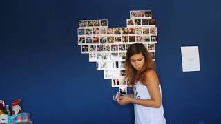 Time Lapse Polaroid Wall