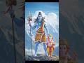 Bholenath With Ganesh Ji On Himalaya Bholenath Shivji Mahadev BalGanesh GaneshJi Himalayas