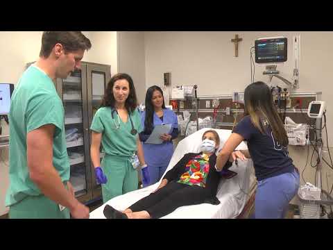 Award Winning Stroke Program at Holy Cross Health.