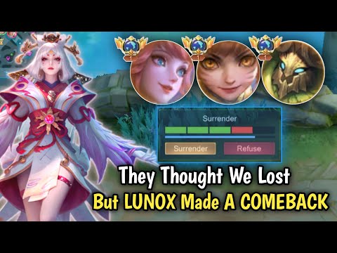 They Thought We Lost… But Lunox Made a Comeback | How to Play Lunox Like a Pro + Best Build 2025