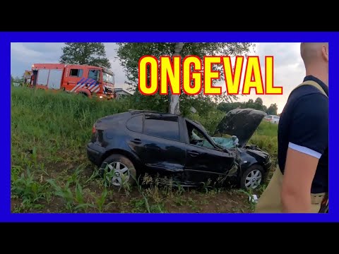 Ongeval -  VOLUNTEERS - DUTCH FIREFIGHTERS -