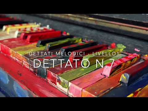 DETTATO MELODICO - #7 - liv.1