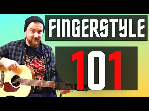 New To Fingerpicking? Start Here! | Acoustic Guitar Fingerstyle 101