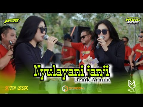 DENIK  ARMILA - NYULAYANI JANJI [ LIVE PEMUDA SUKO TAMANSARI BERSATU (PSTB) - ONE PRO X GORDON AUDIO