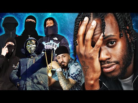 #OFB KUSH REACTS TO SCANDINAVIAN RAP VIDEOS. | YLTV