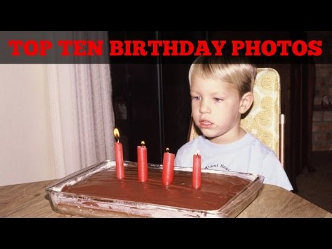 TOP 10 AWKWARD BIRTHDAY PHOTOS