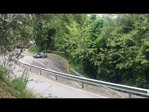 Rally Valdinievole 2019 Lentini Barsotti 205 A7
