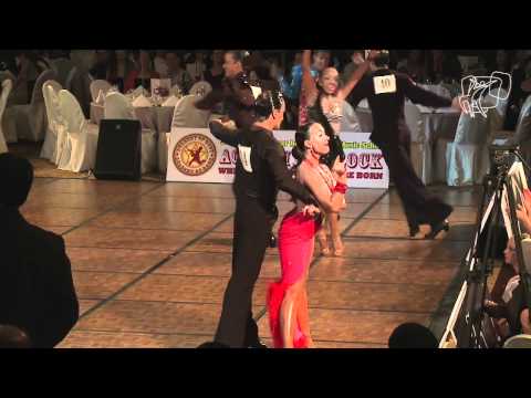 2011 World Latin Round 3: Charles-Guillaume Schmitt - Elena Salikhova