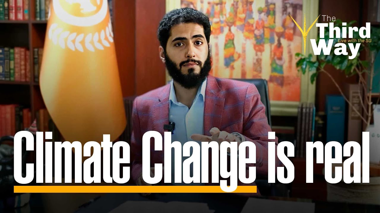 Climate Change is Real